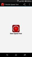 T-Mobile Speed Test Cartaz