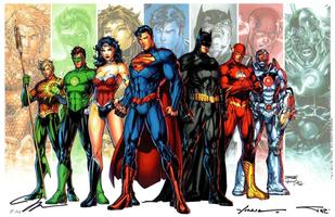 Justice League Wallpapers Affiche
