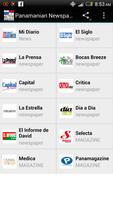 Panamanian Newspapers पोस्टर