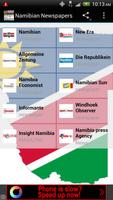 Namibian Newspapers Poster