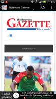 Botswana Newspapers captura de pantalla 1