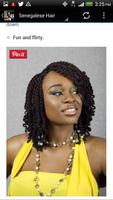 African Hairstyles imagem de tela 2