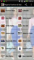 Nigeria Fashion & Style Poster