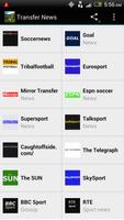 Transfer News постер