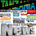 Tanzania News Zeichen