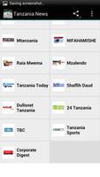 Tanzania News Screenshot 1