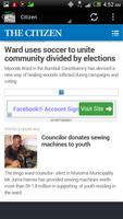 Tanzania News Screenshot 2
