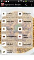 Nigeria Food Recipes Poster