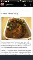 Nigeria Food Recipes captura de pantalla 1