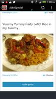 Nigeria Food Recipes captura de pantalla 2