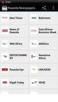 Rwanda Newspapers Poster
