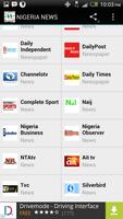 برنامه‌نما NIGERIA NEWS عکس از صفحه