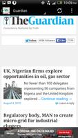 برنامه‌نما NIGERIA NEWS عکس از صفحه