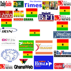 GHANA NEWSPAPERS icon