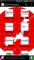 Japan Newspapers Plakat
