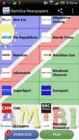 Namibia Newspapers poster