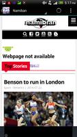 Namibia Newspapers screenshot 1