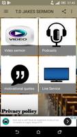 T.D JAKES SERMON ภาพหน้าจอ 3