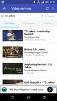 T.D JAKES SERMON ภาพหน้าจอ 1