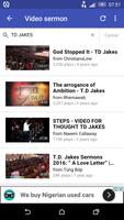 T.D JAKES SERMON ภาพหน้าจอ 2