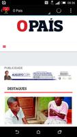 Angola Newspapers โปสเตอร์