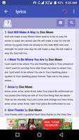 Don Moen Songs ภาพหน้าจอ 3