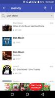 Don Moen Songs โปสเตอร์