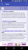 Don Moen Songs ภาพหน้าจอ 2