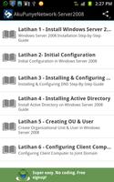 Tutorial Windows Server 2008 โปสเตอร์