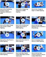 MMA Fighting Techniques imagem de tela 2