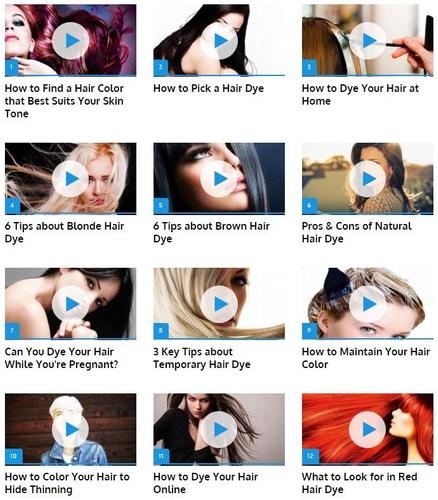 Color Your Hair For Android Apk Download