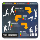 Puissance Jambes Workout APK