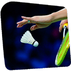 Badminton Fähigkeiten Zeichen