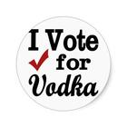 Vodka ikona
