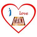 ”I Love Cake