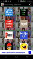 Naija Funny Jokes Plus poster