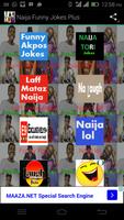 Naija Funny Jokes Plus Plakat