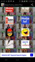 Naija Funny Jokes Plus capture d'écran 1