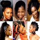 Hair Africa-icoon