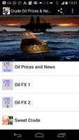 Crude Oil Prices & News پوسٹر