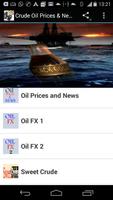 Crude Oil Prices & News постер