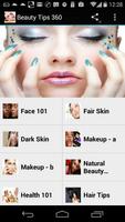 پوستر Beauty Tips 360
