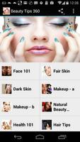 Beauty Tips 360 Affiche