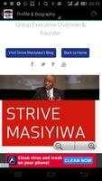 Strive Masiyiwa Blog الملصق
