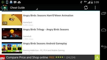 New Angry Birds Seasons Guide Affiche