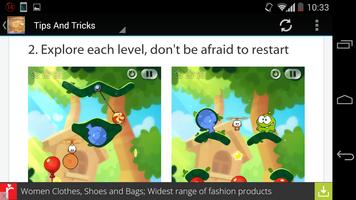 New Cut The Rope Guide स्क्रीनशॉट 1