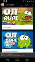 New Cut The Rope Guide स्क्रीनशॉट 2