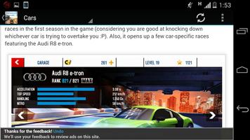 New Asphalt 8 Guide imagem de tela 1