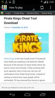 New Pirate King Guide স্ক্রিনশট 2