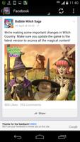 New Bubble Witch Saga Guide syot layar 2